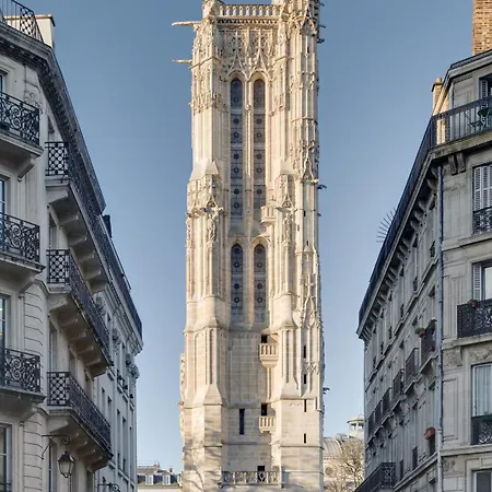 4 Personnes Au Centre - Chatelet Apartment Paris