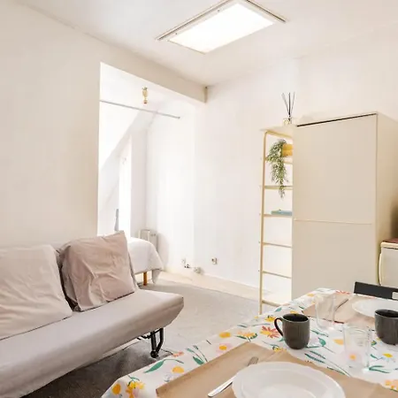 4 Personnes Au Centre - Chatelet Apartment Paris
